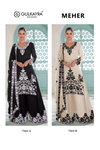 Meher By Gulkayra Chinon Ladies Readymade Suits Wholesale Market In Surat